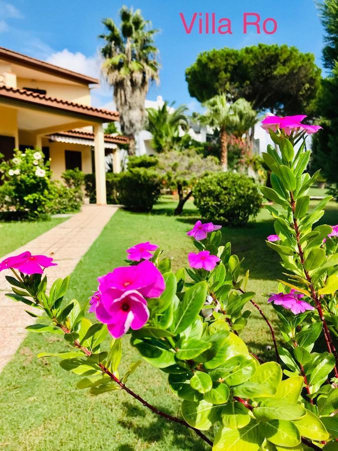 Villa Ro Porto Columbu - Perd'E Sali Eksteriør bilde