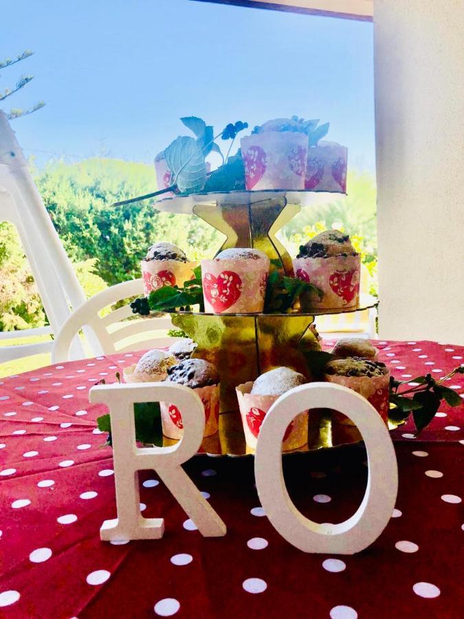 Villa Ro Porto Columbu - Perd'E Sali Eksteriør bilde